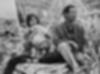 Artist Toyo with His Family