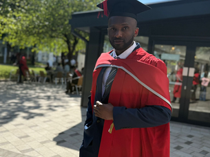 Armstrongs degree in cyber security 👏🏽🎉
