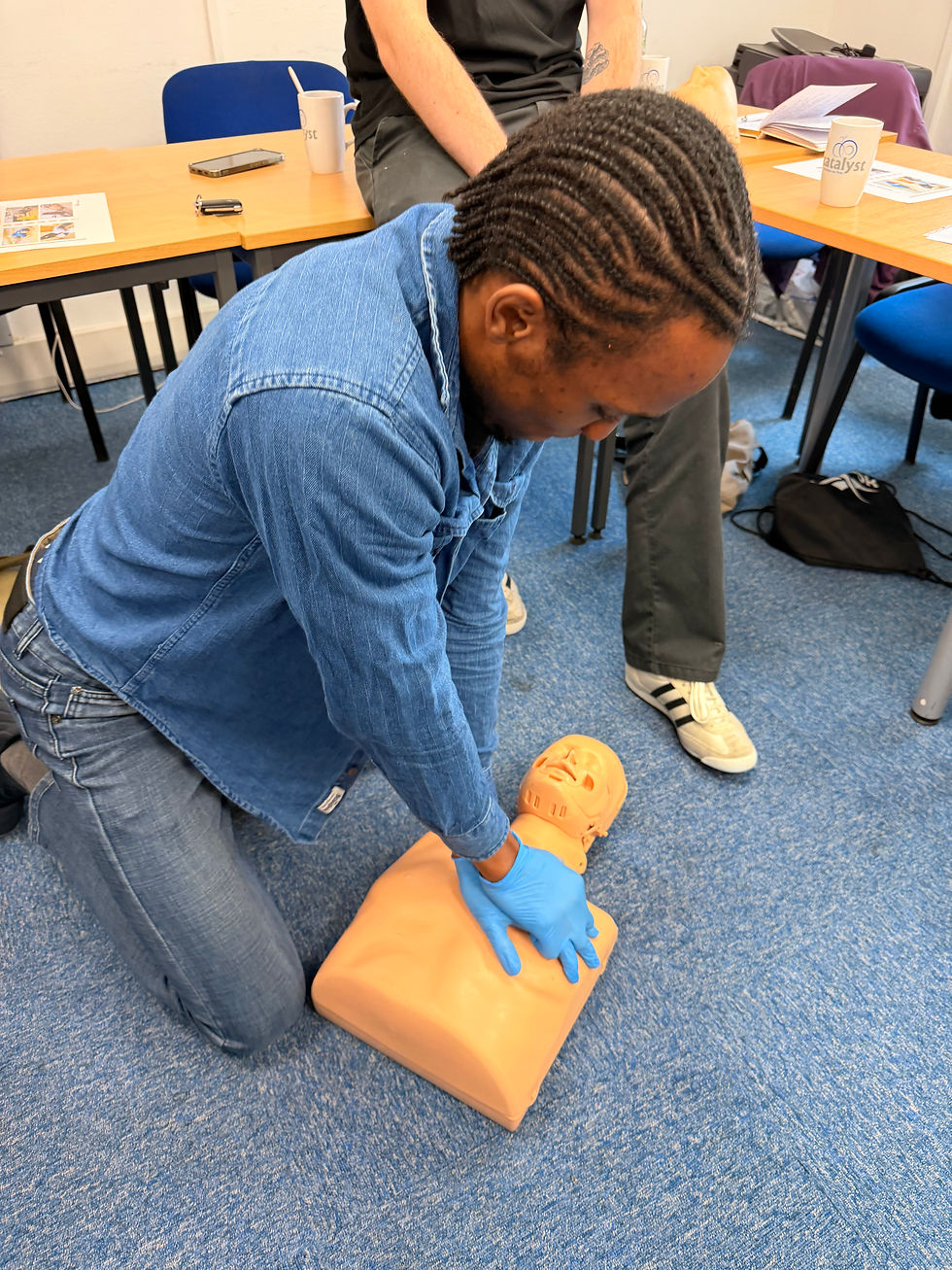 Level 3 Emergency First Aid at work