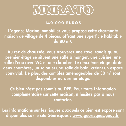 MARINE IMMOBILIER