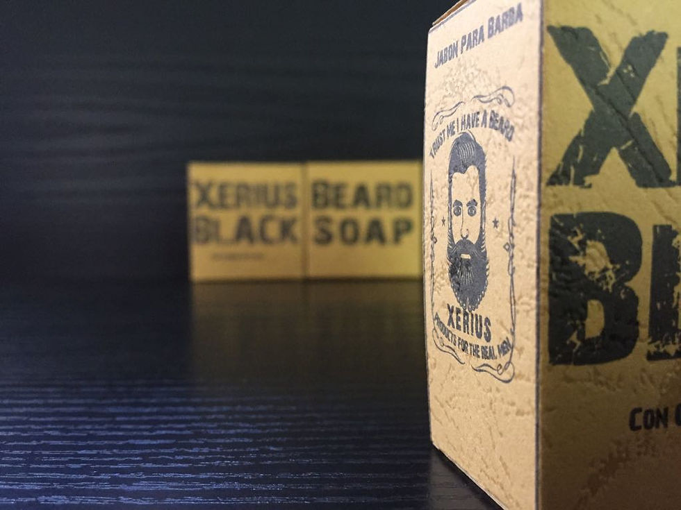 Miniatura: Jabón Para Barba Con Carbón Activado