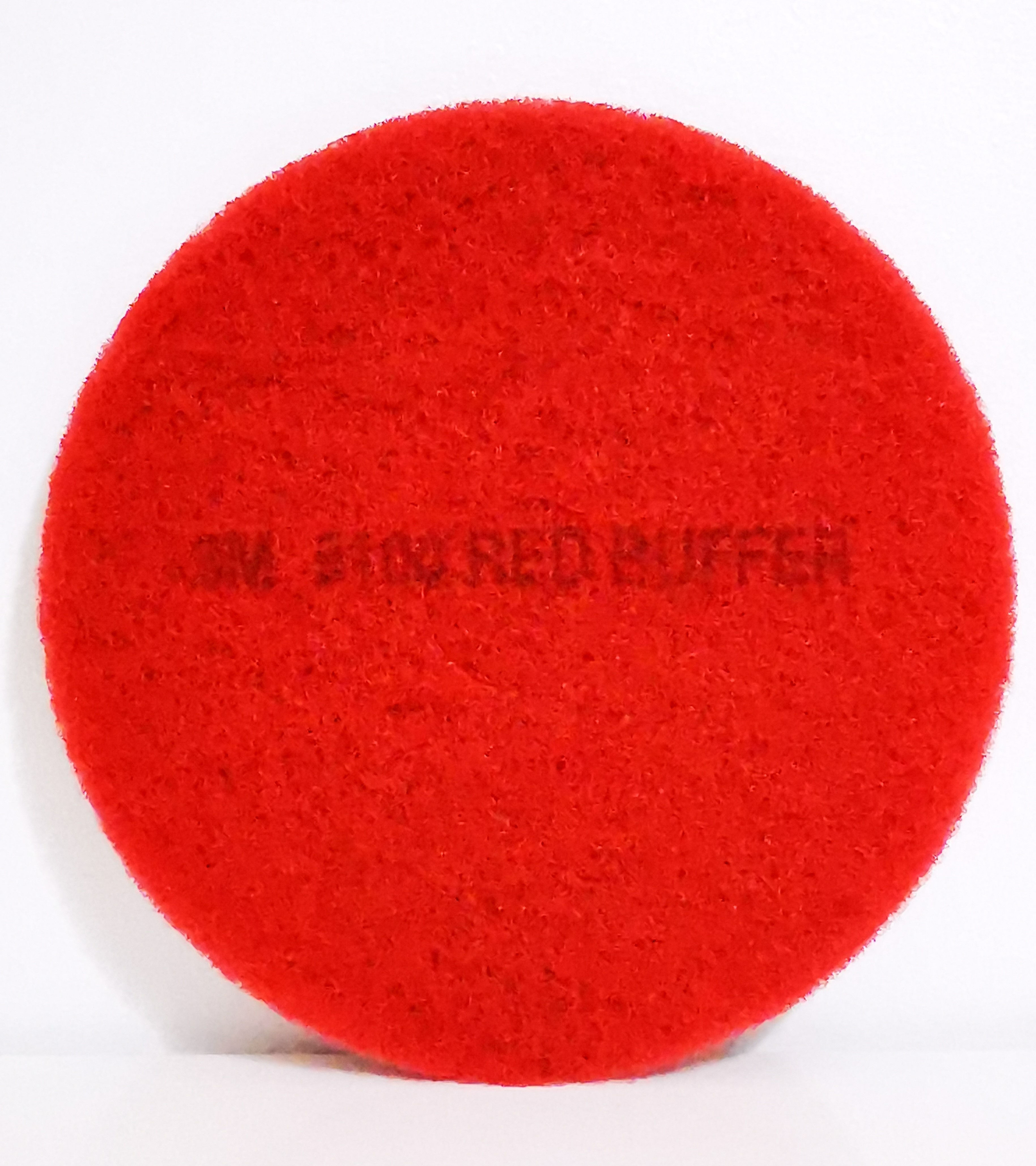 3M 16" Buffing Pad (red)