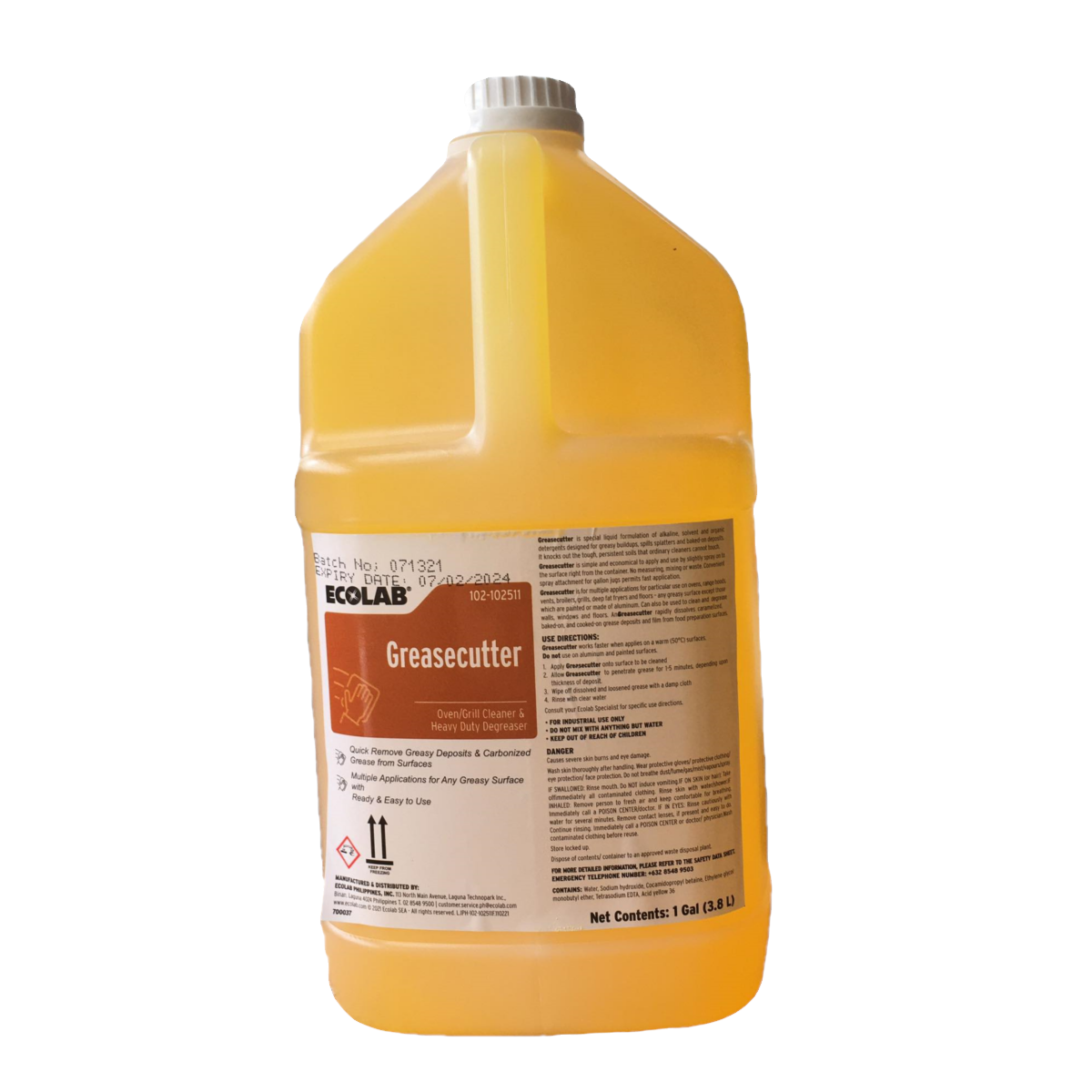 Greasecutter (Heavy Duty Degreaser)