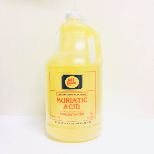 Muriatic Acid (Concentrate) Cleaning Supplies