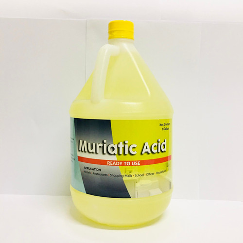 Muriatic Acid (Ready to Use) Cleaning Supplies
