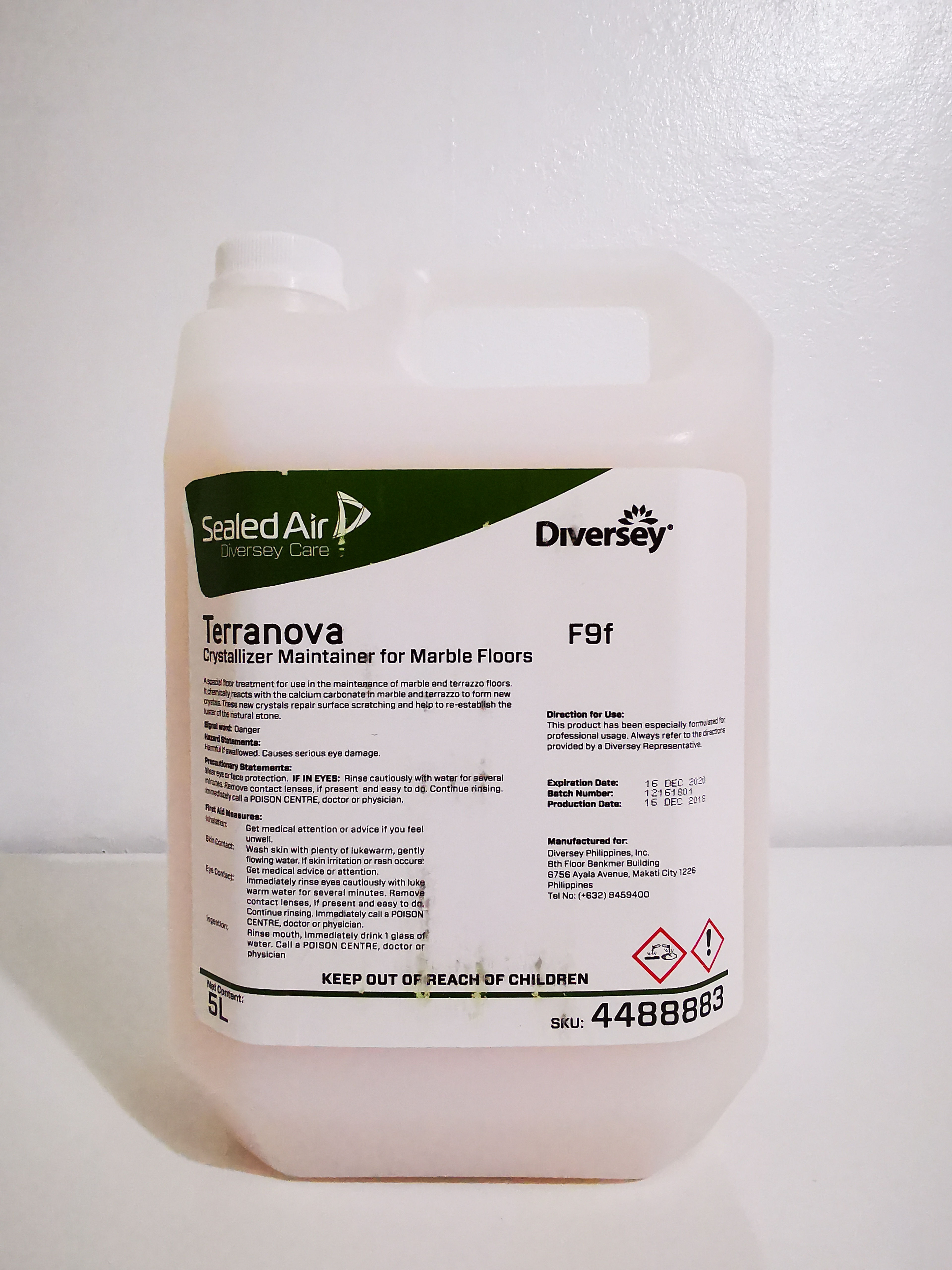 Terra Nova (Liquid marble crystallizer)