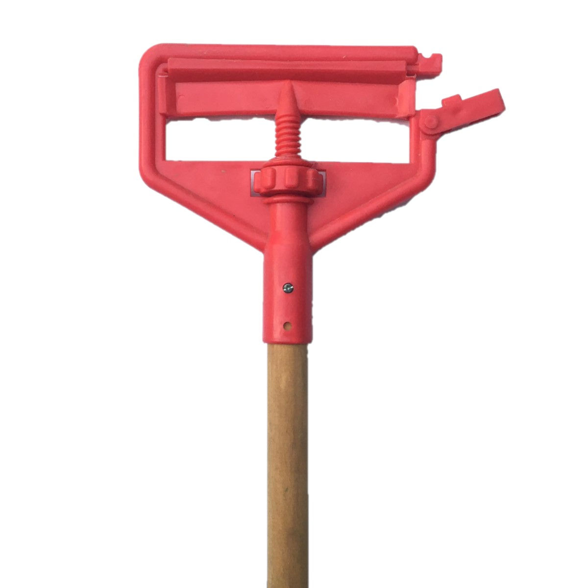 Mop Handle, Wood (Plastic Frame) 5ft
