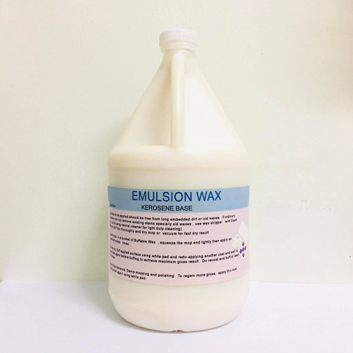 Emulsion Wax Cleaning Supplies