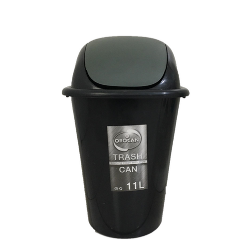 Trash Bin (Orocan) Swing Type, 11 liters Cleaning Supplies
