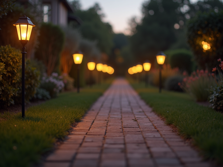 How Landscape Lighting Transforms Your Outdoor Space