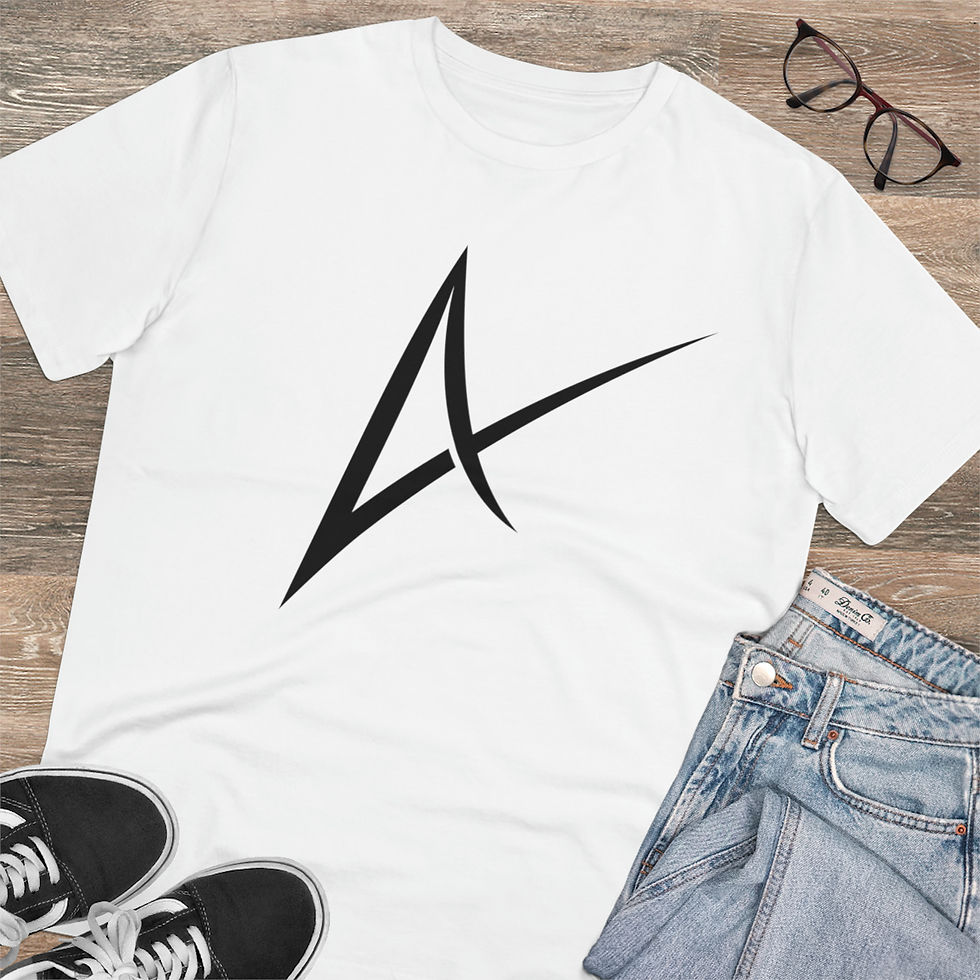 Thumbnail: Acostattoo Logo Organic Creator T-shirt - Unisex