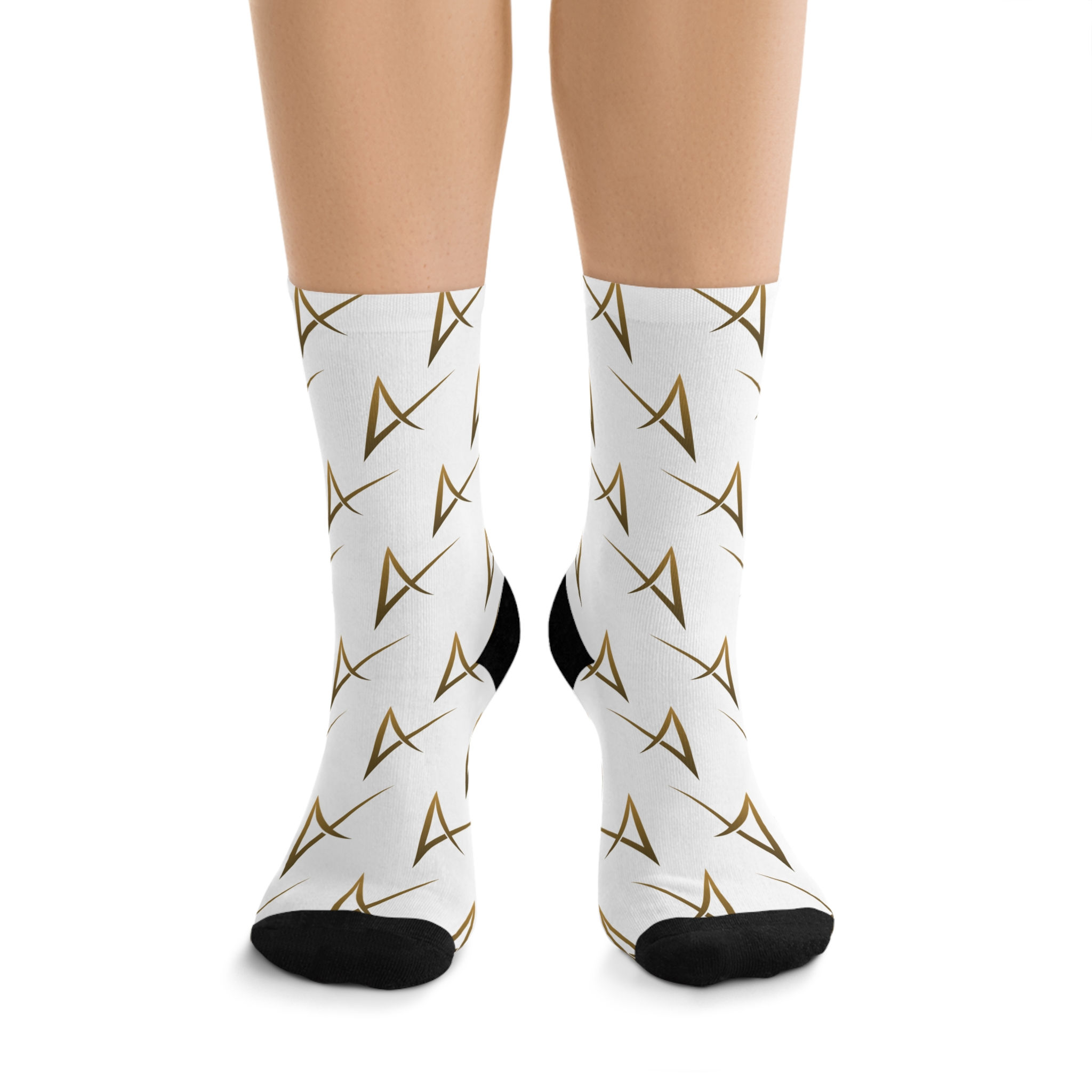 Logo Pattern Socks