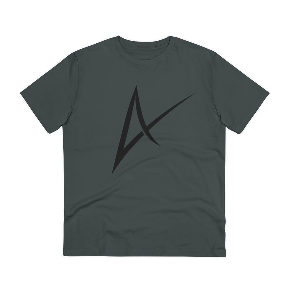Thumbnail: Acostattoo Logo Organic Creator T-shirt - Unisex