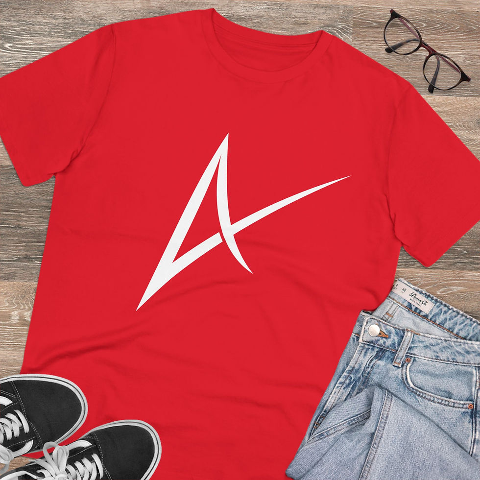 Thumbnail: Acostattoo Logo Organic T-shirt - Unisex