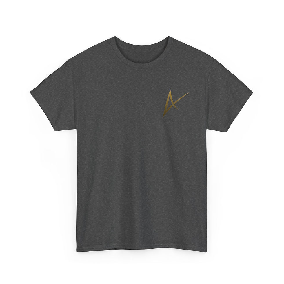 Thumbnail: Gold Logo Heavy Cotton Tee