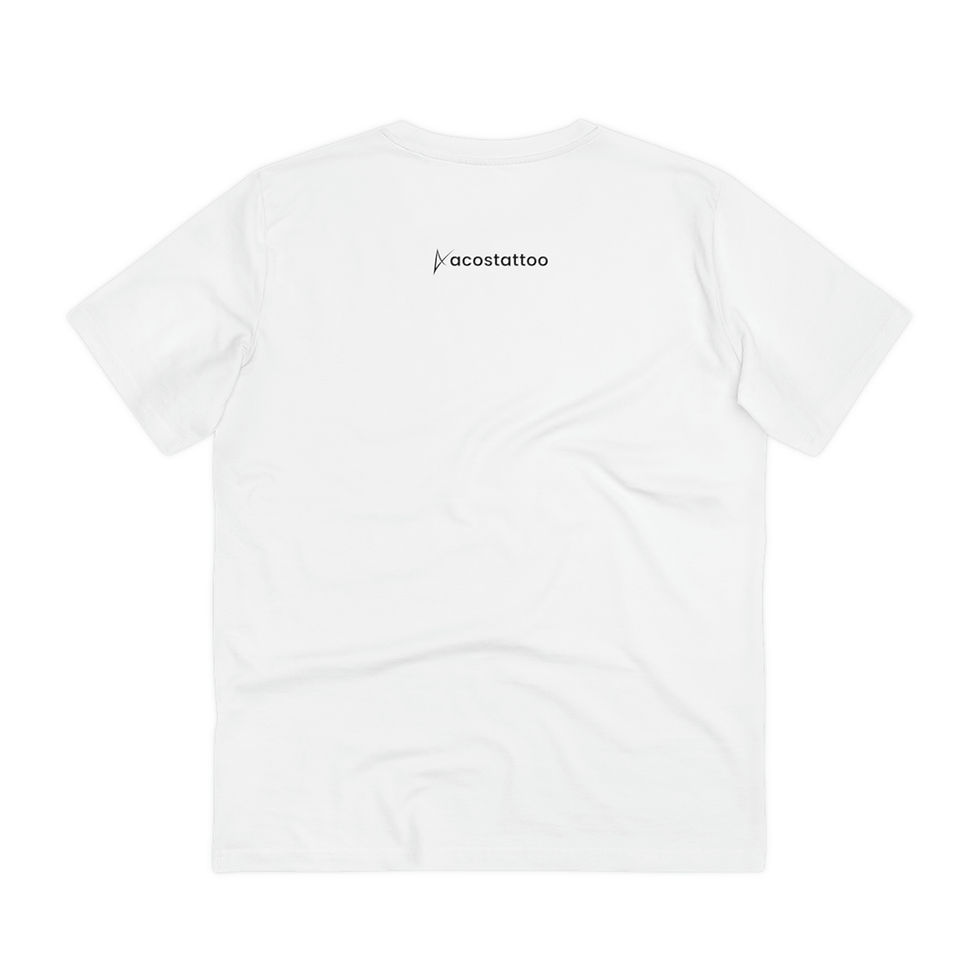 Thumbnail: Acostattoo Logo Organic Creator T-shirt - Unisex