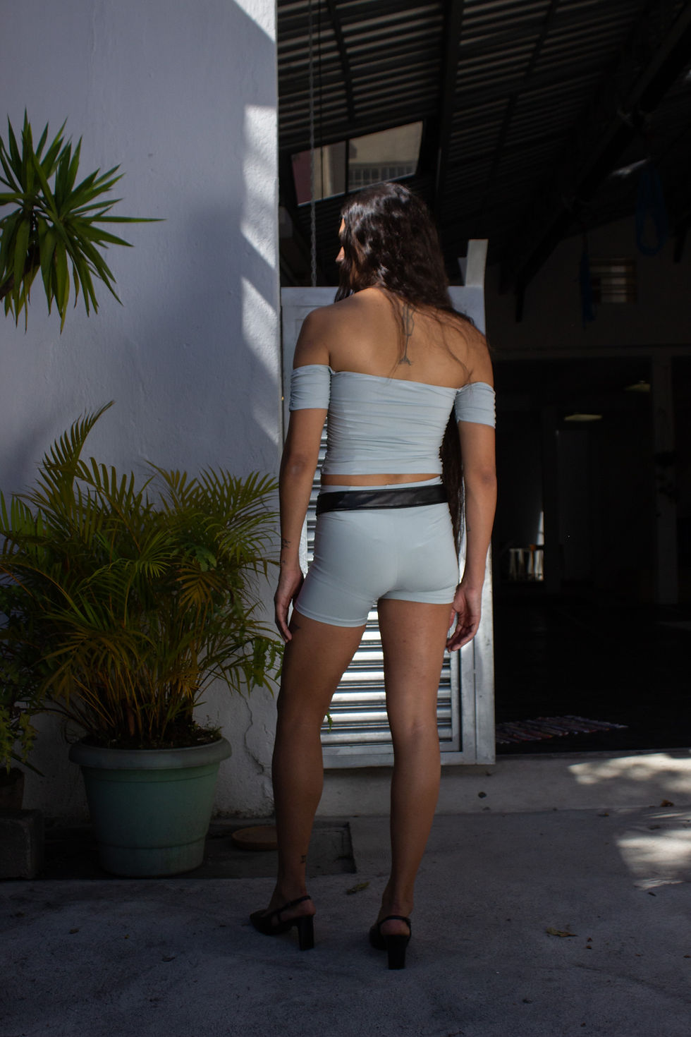 Miniatura: short biker lina 