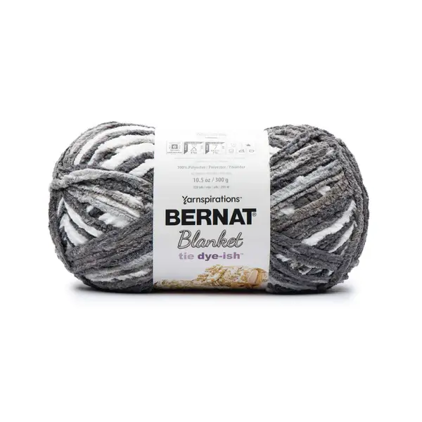 Bernat Blanket Tie Dye-ish