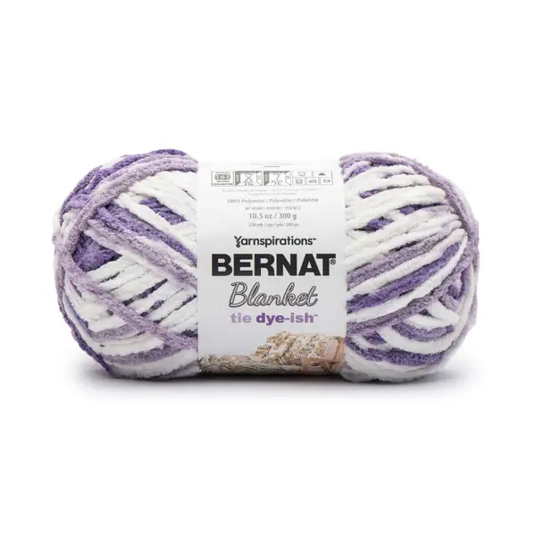 Thumbnail: Bernat Blanket Tie Dye-ish