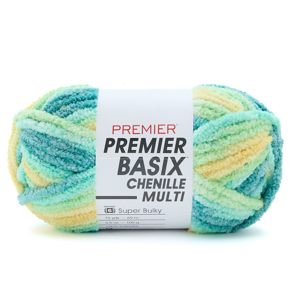 Thumbnail: Premier Basix Chenille Brights Multis