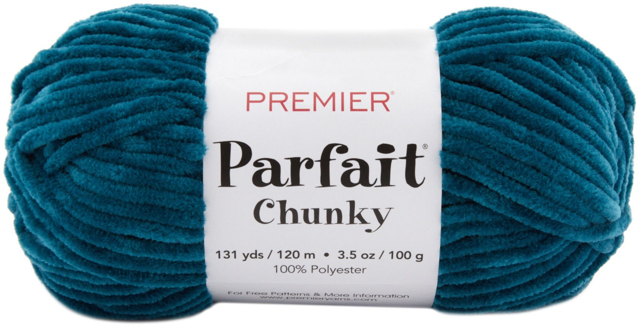 Premier Parfait Chunky- Peacock