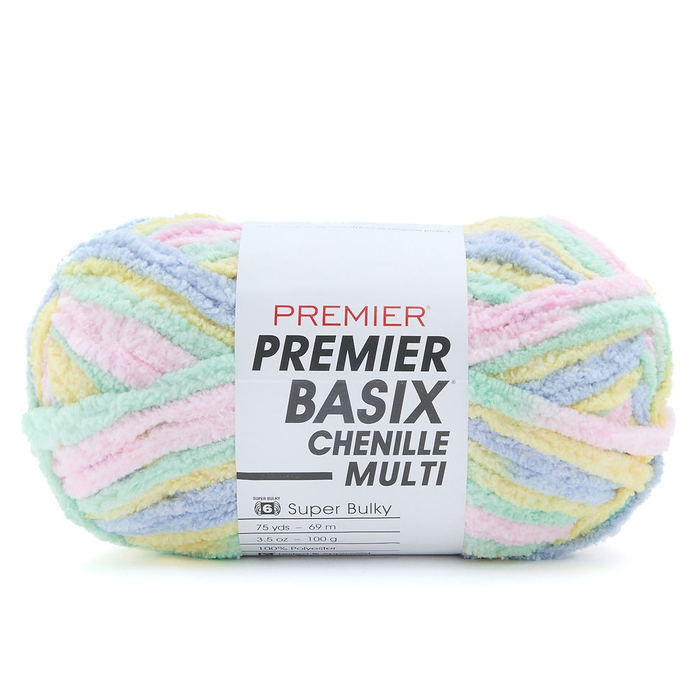 Thumbnail: Premier Basix Chenille Brights Multis