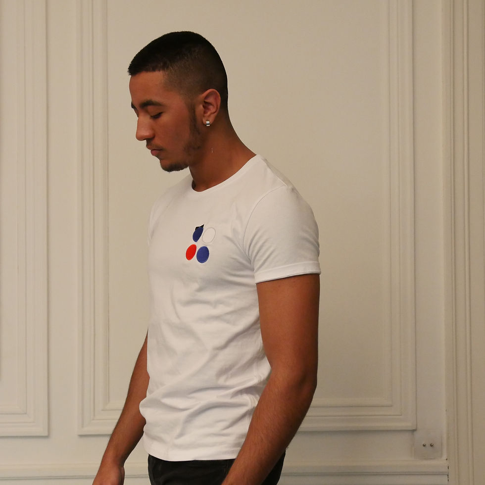 Miniature : TEE SHIRT WHITE BASIC FRENCH