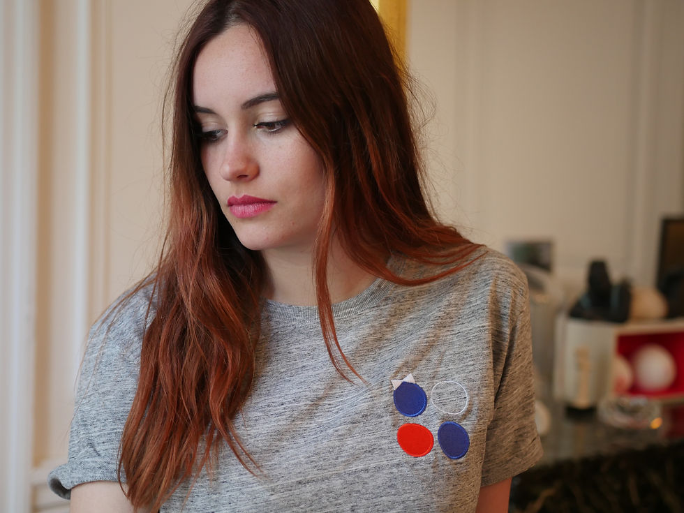 T-shirt Heather Grey