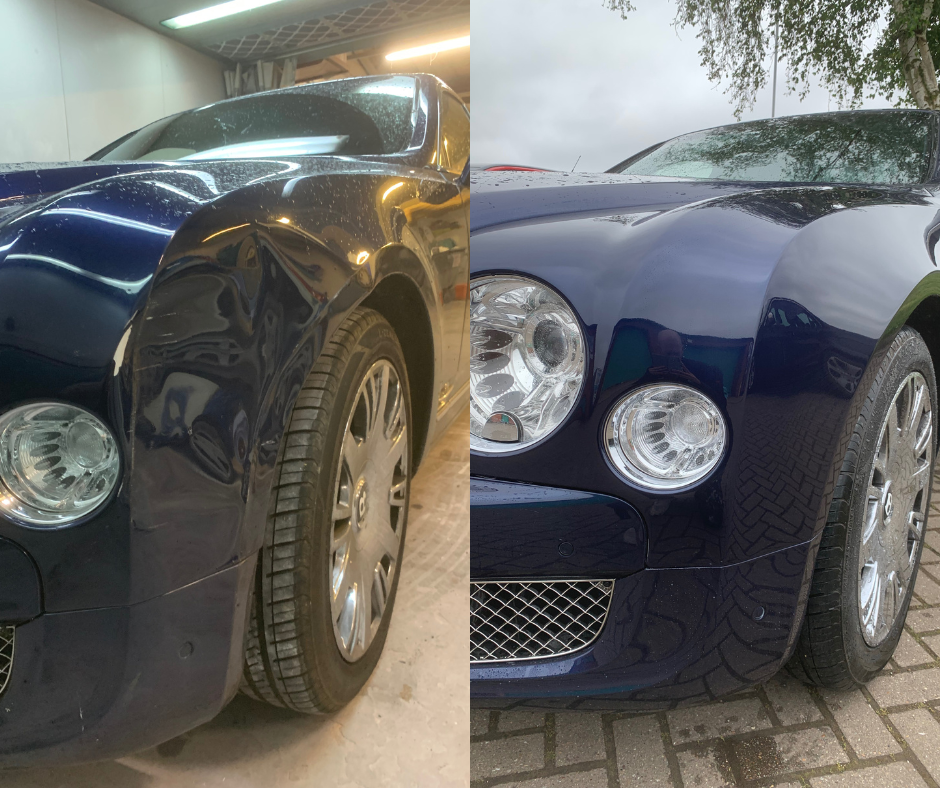 Professional car body repairs in Boston Lincolnshire by GoSmarterWay