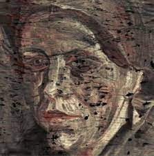Woman Discovered painted underneath