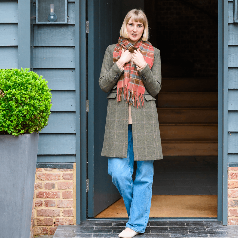Pure Cashmere Scarf