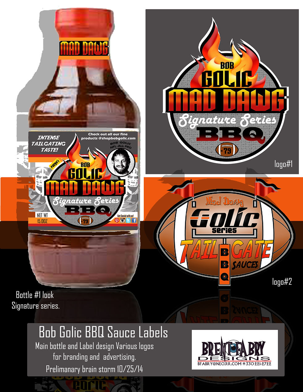 promopage Golic Sauce