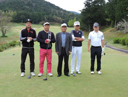 秋葉GC 倶楽部選手権 準決勝スタート