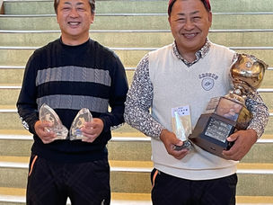 秋葉GC 倶楽部選手権表彰式 小野