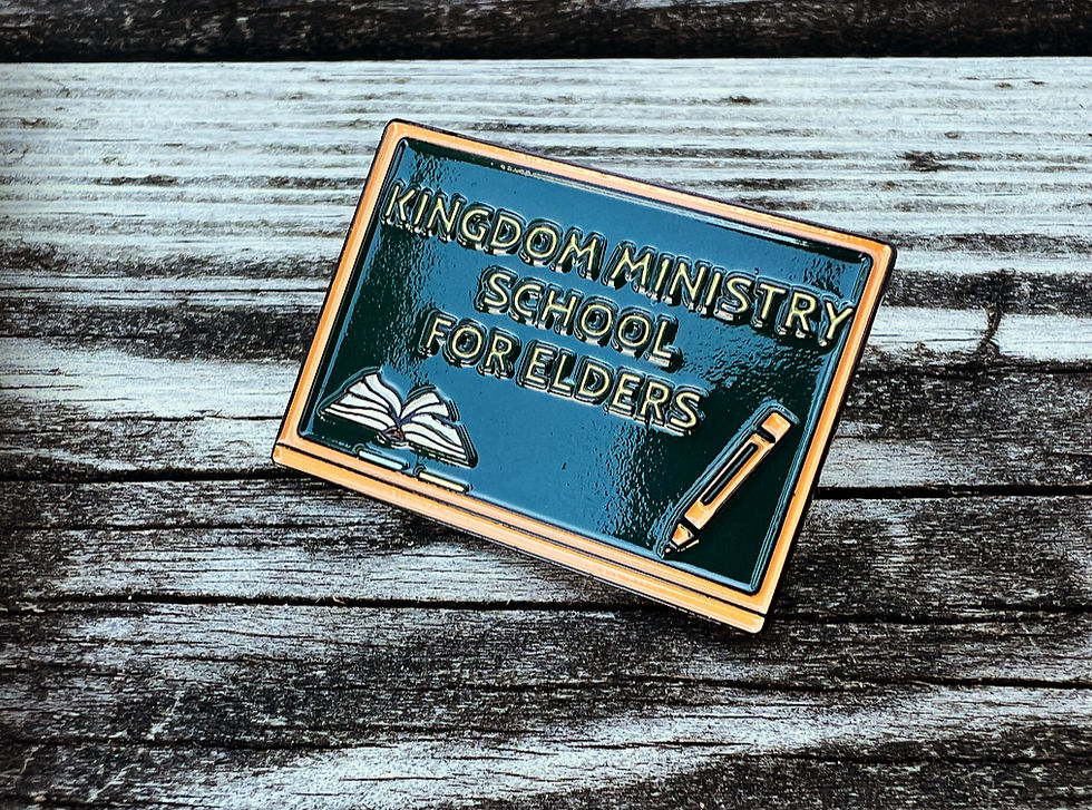 Thumbnail: 1 Count Elders School Lapel Pin
