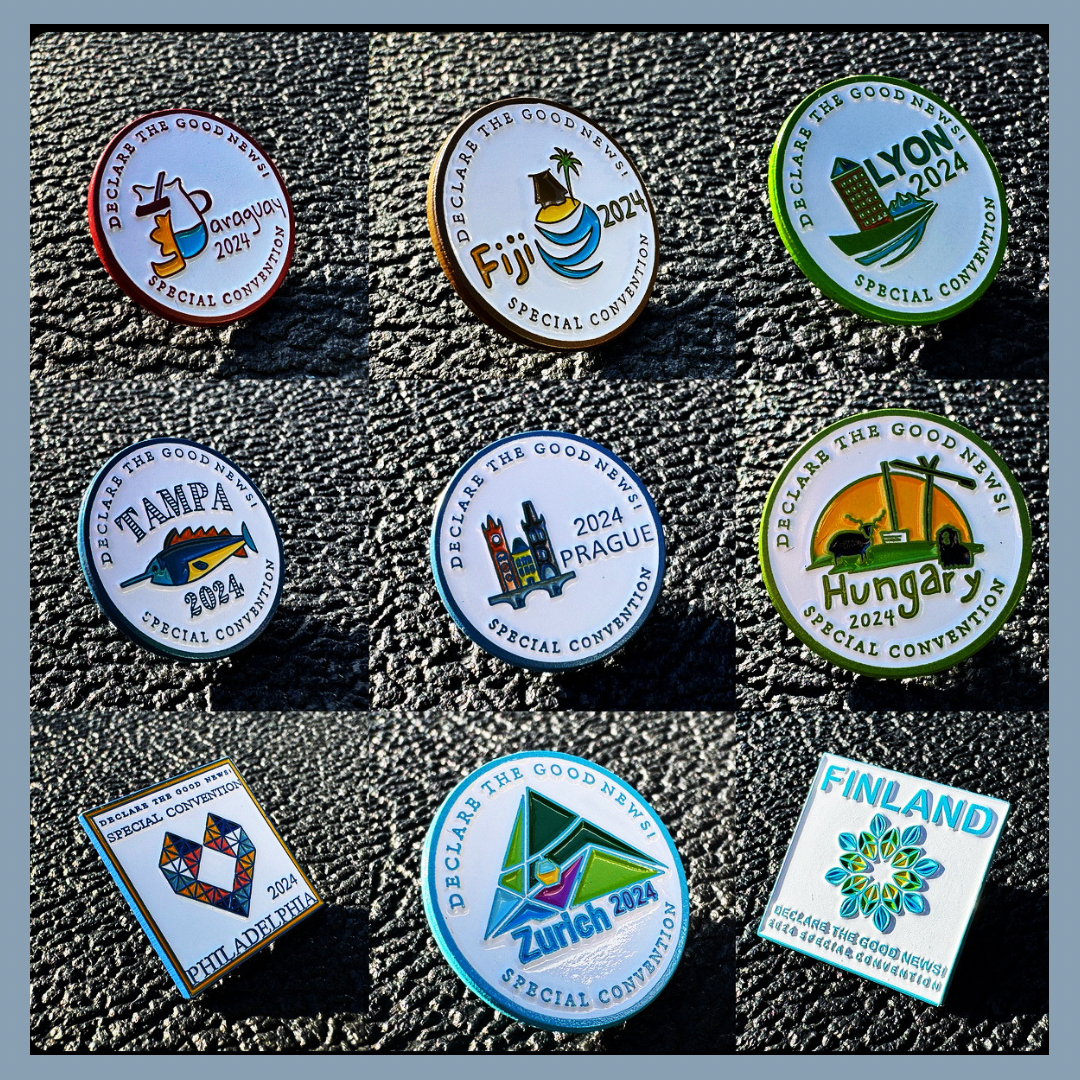 50- Special Convention Lapel Pins