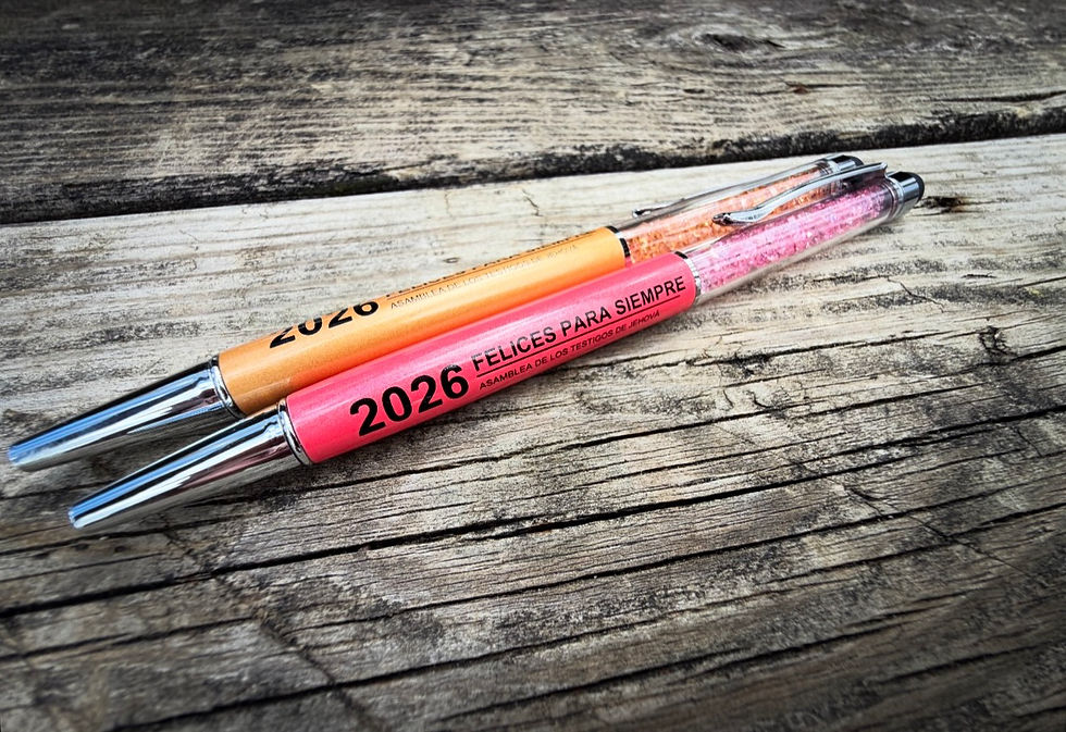 Thumbnail: 1- 2026 "Eternal Happiness" Convention Sparkle Stylus Pen