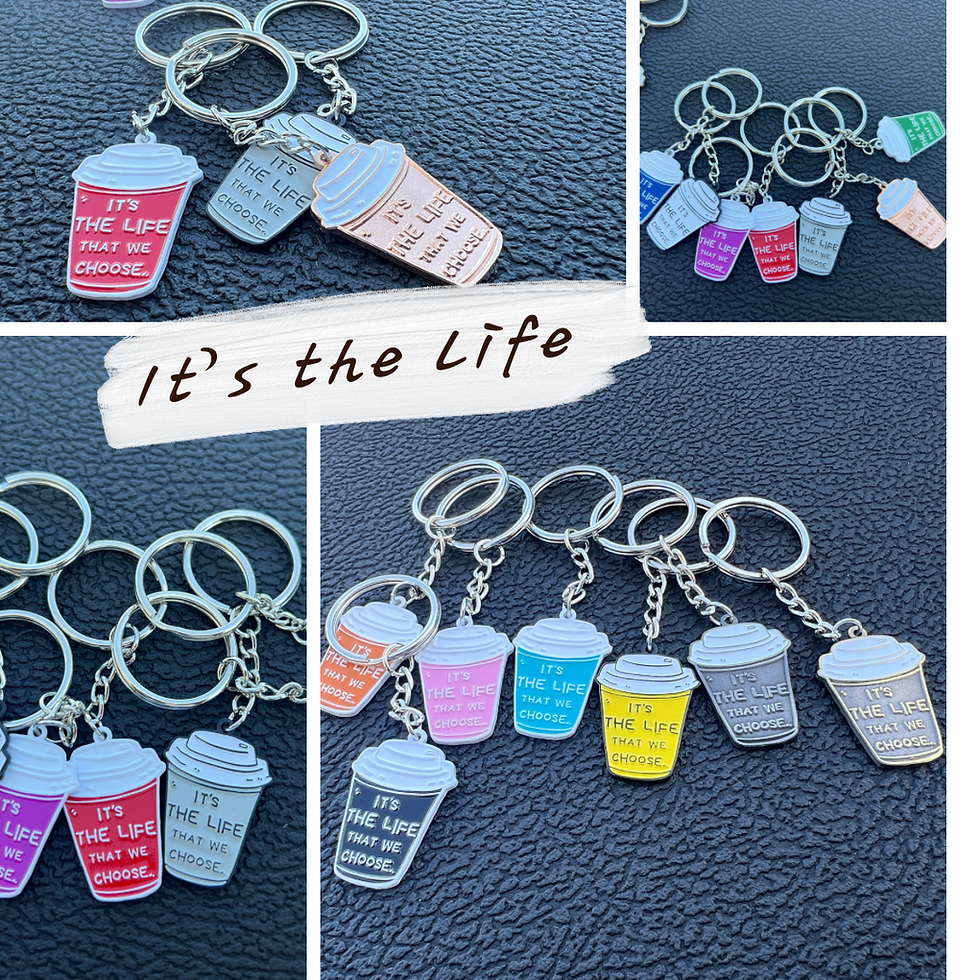 Thumbnail: 2- "It's the Life" Mini-keychain