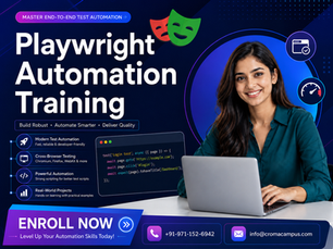 playwright automation training