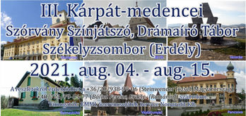 III. Kárpát-medencei Színjátszó és Drámaíró tábor - Felhívás!