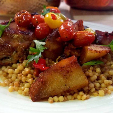 Yussi's Favorite Chicken and Potatoes