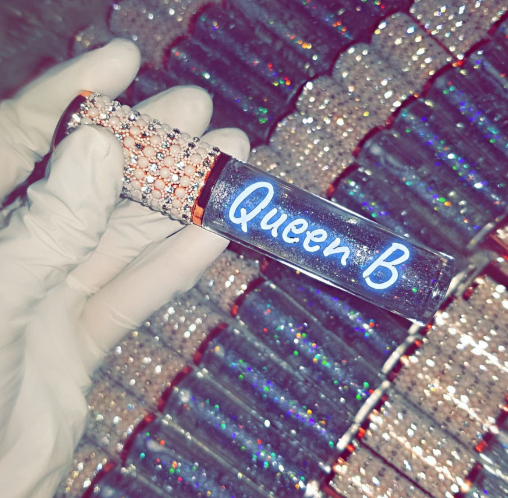 Queen B Holographic Lip Gloss