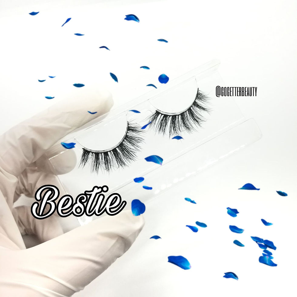 GGB Lashes: BESTIE