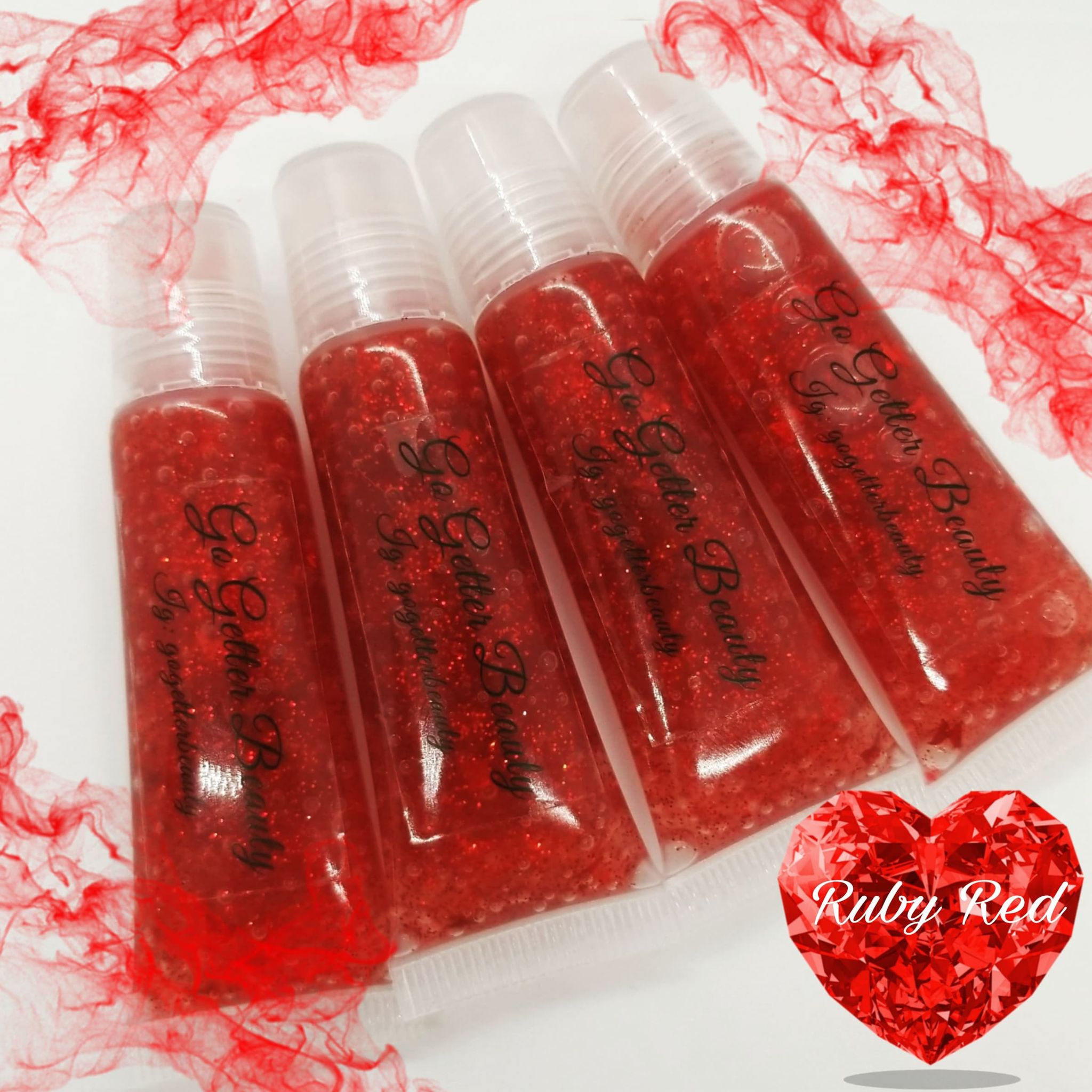Ruby Red Lip Gloss