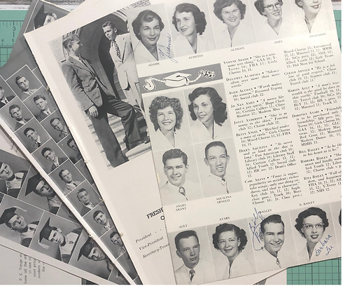 WHERE YEARBOOKS STARTED