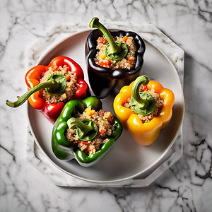 Quinoa Stuffed Peppers