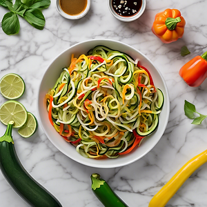 Zucchini Noodle Stir-Fry