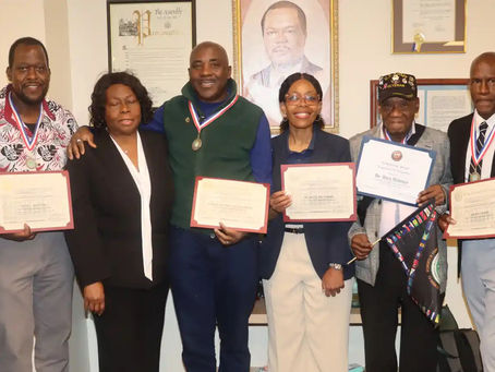 CACCI honors Caribbean veterans in first Memorial Day Ceremony