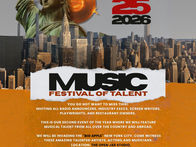 Music Festival of Talent: April 25. 2026