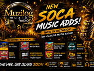 Muzilog Muzik Radio Adds Fresh Wave of Soca Music to Rotation